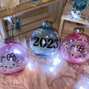 Hello Kitty Ornament